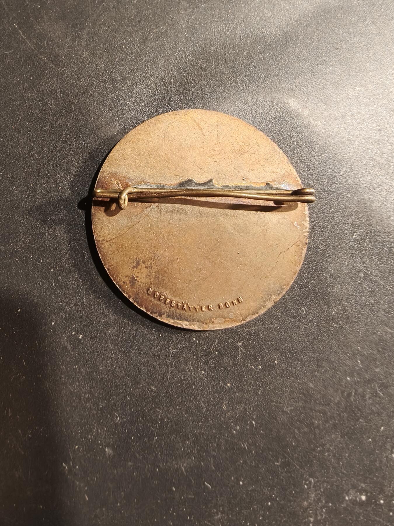 老王徽章第183期 德国俾斯麦诞辰150周年纪念章