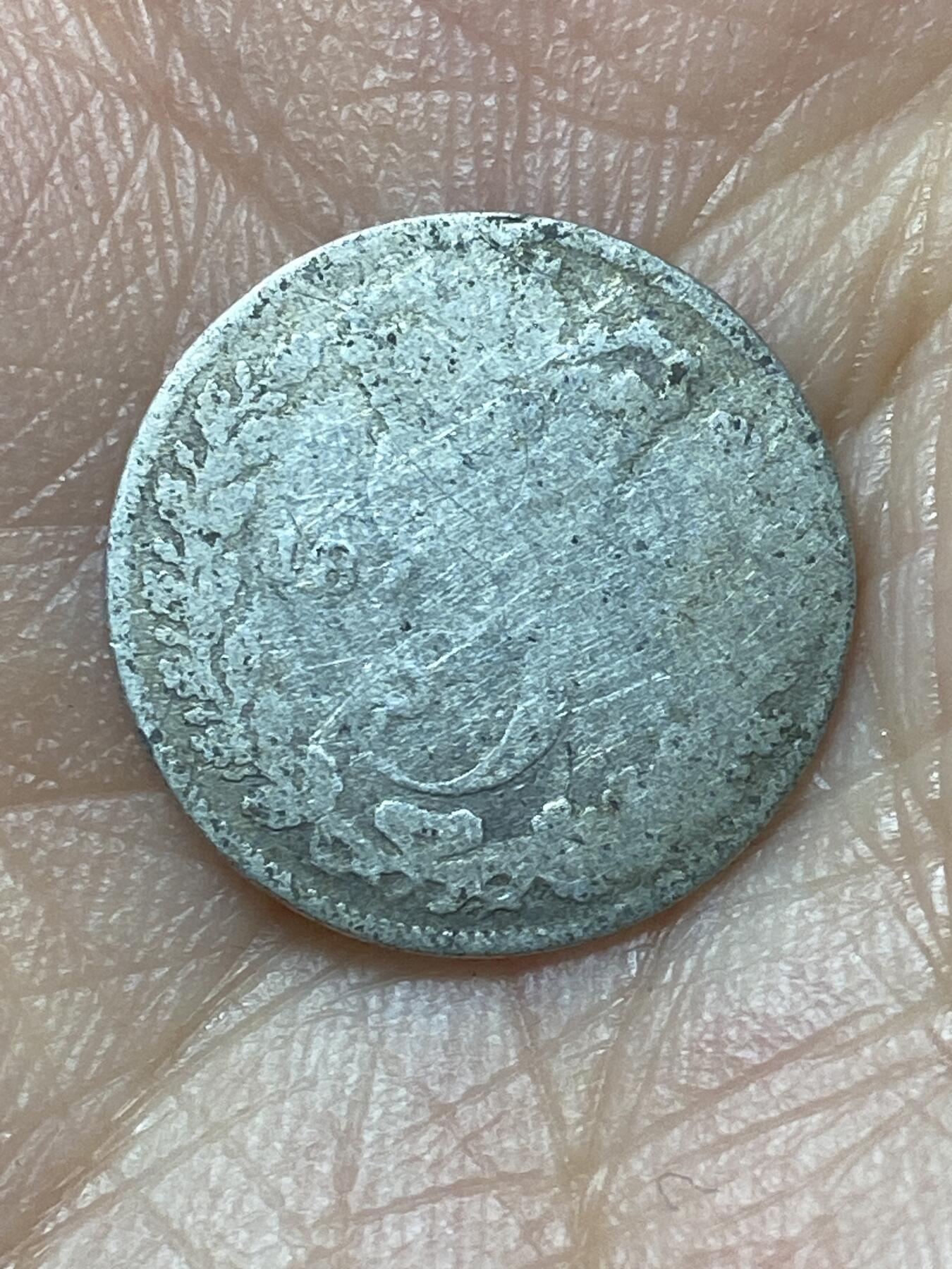 2026年第二十九场(总第一百九十八场）英国一线回流散币新年初九特拍场第一场(免佣金) 英国🇬🇧3便士银币(维多利亚女王青年头像)