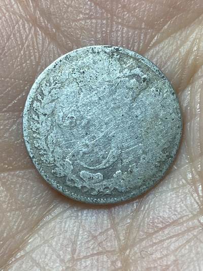 2026年第二十九场(总第一百九十八场）英国一线回流散币新年初九特拍场第一场(免佣金) - 英国🇬🇧3便士银币(维多利亚女王青年头像)