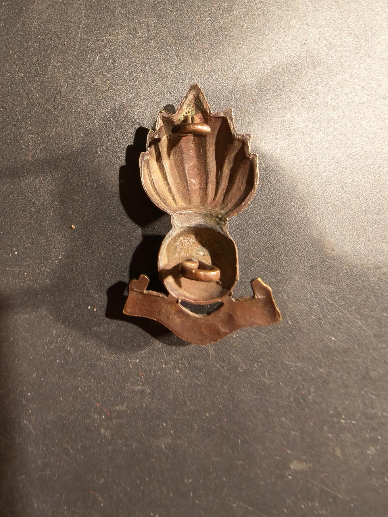 老王徽章第183期 英国皇家炮兵领章     一战时期