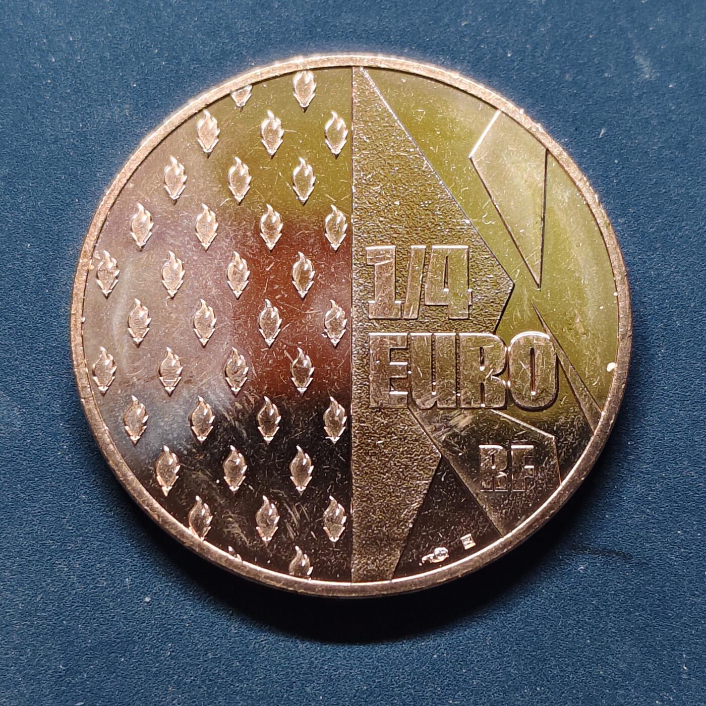 【全场包邮】纯粹捡漏拍504场-更新中 法国2021年1/4欧元巴黎奥运会圣火纪念币