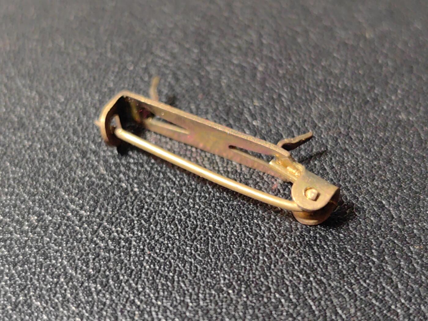 靖甫拍卖第五场 匈牙利（奥匈）三角襟绶章佩戴别针 1