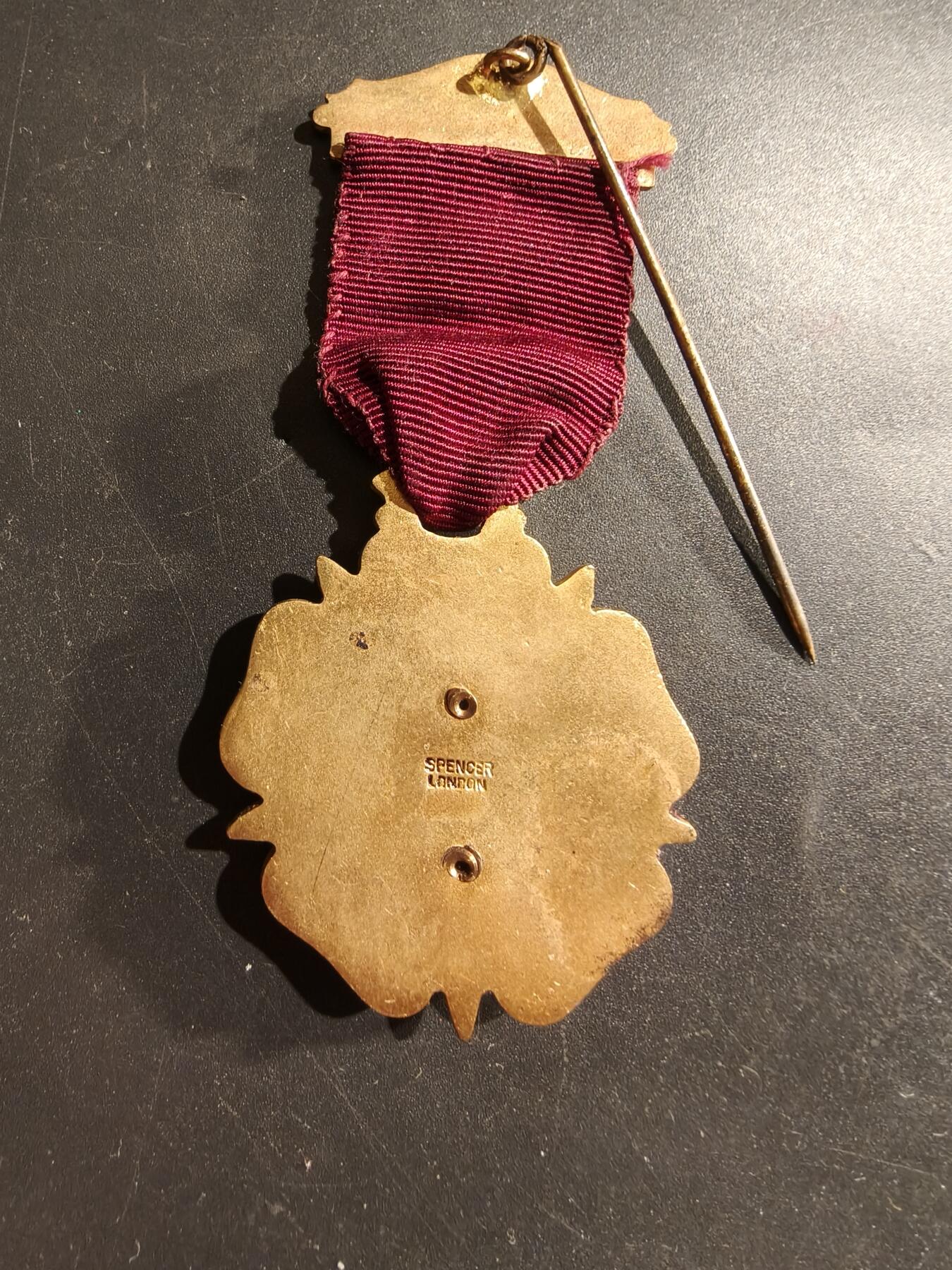 老王徽章第183期 英国共济会奖章