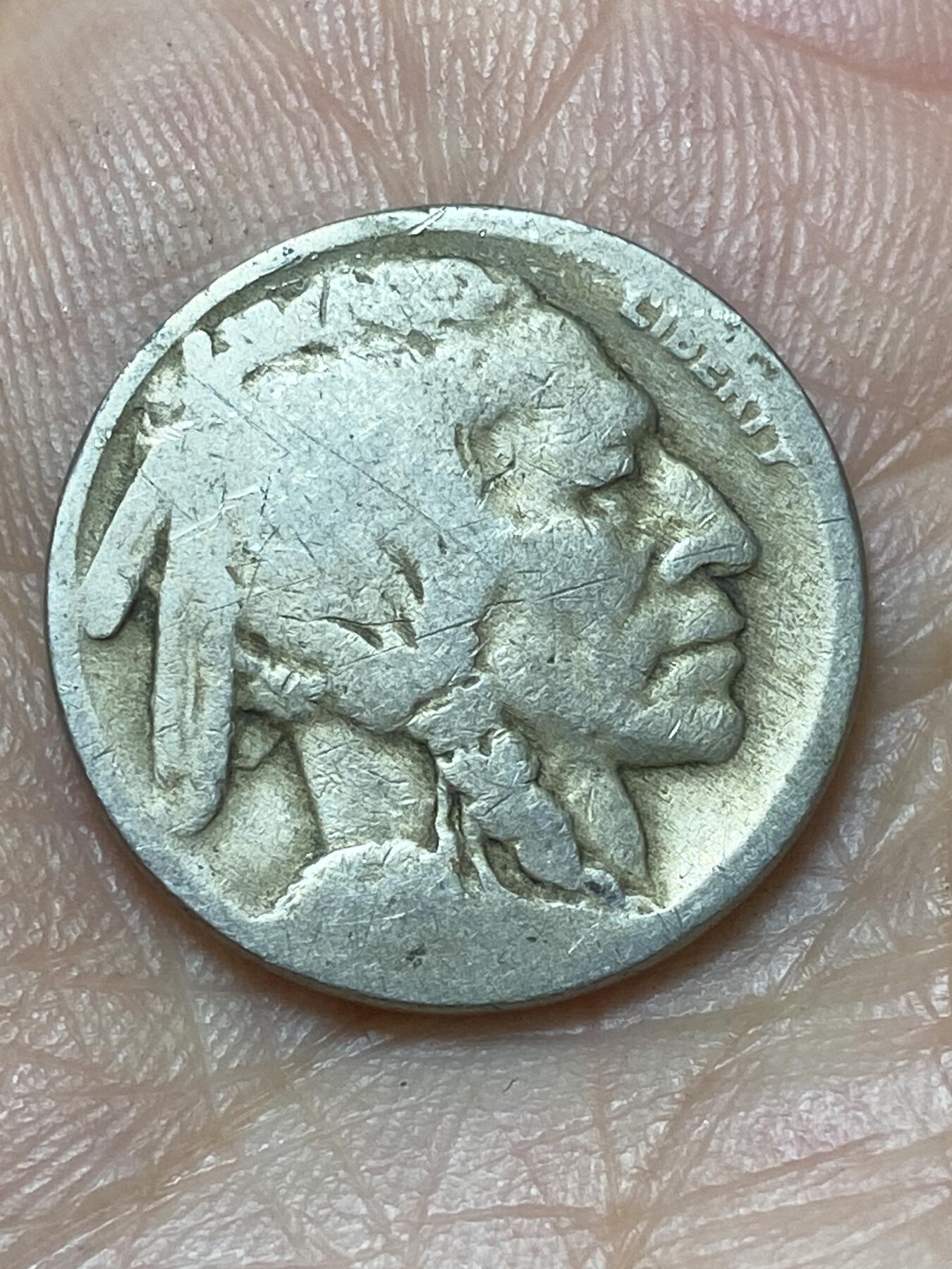 2026年第二十九场(总第一百九十八场）英国一线回流散币新年初九特拍场第一场(免佣金) 美国🇺🇸5分(野牛五分第二版)