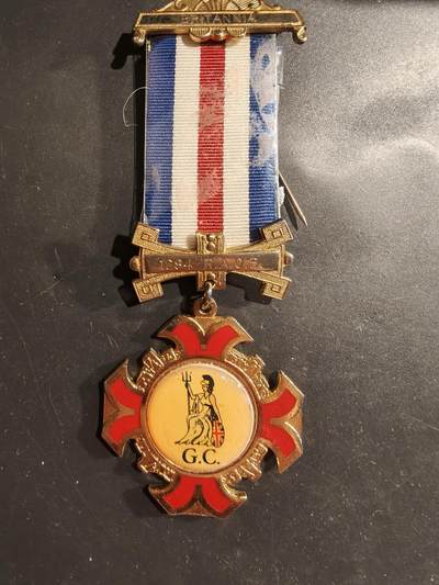 老王徽章第183期 - 英国皇家野牛兄弟会奖章