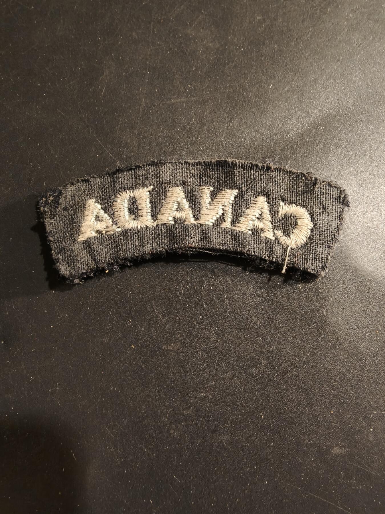 老王徽章第183期 英联邦加拿大武装力量臂章