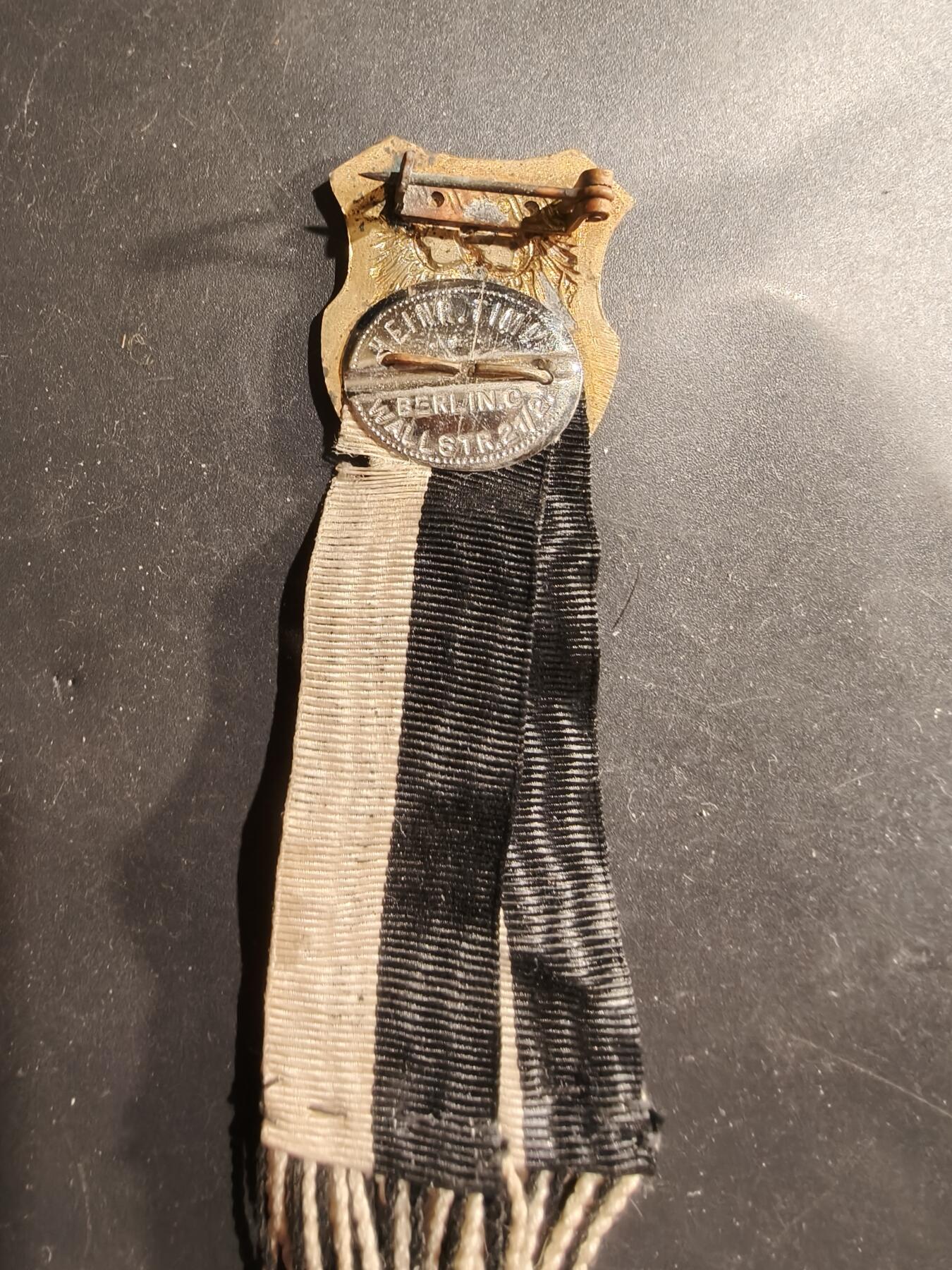 老王徽章第183期 普鲁士老兵协会奖章