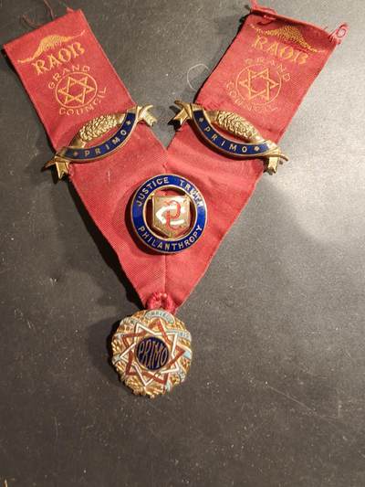 老王徽章第183期 - 英国皇家野牛兄弟会奖章