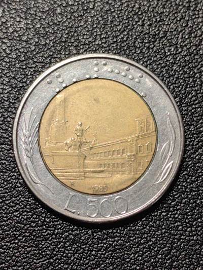 靖甫拍卖第五场 - 意大利500里拉