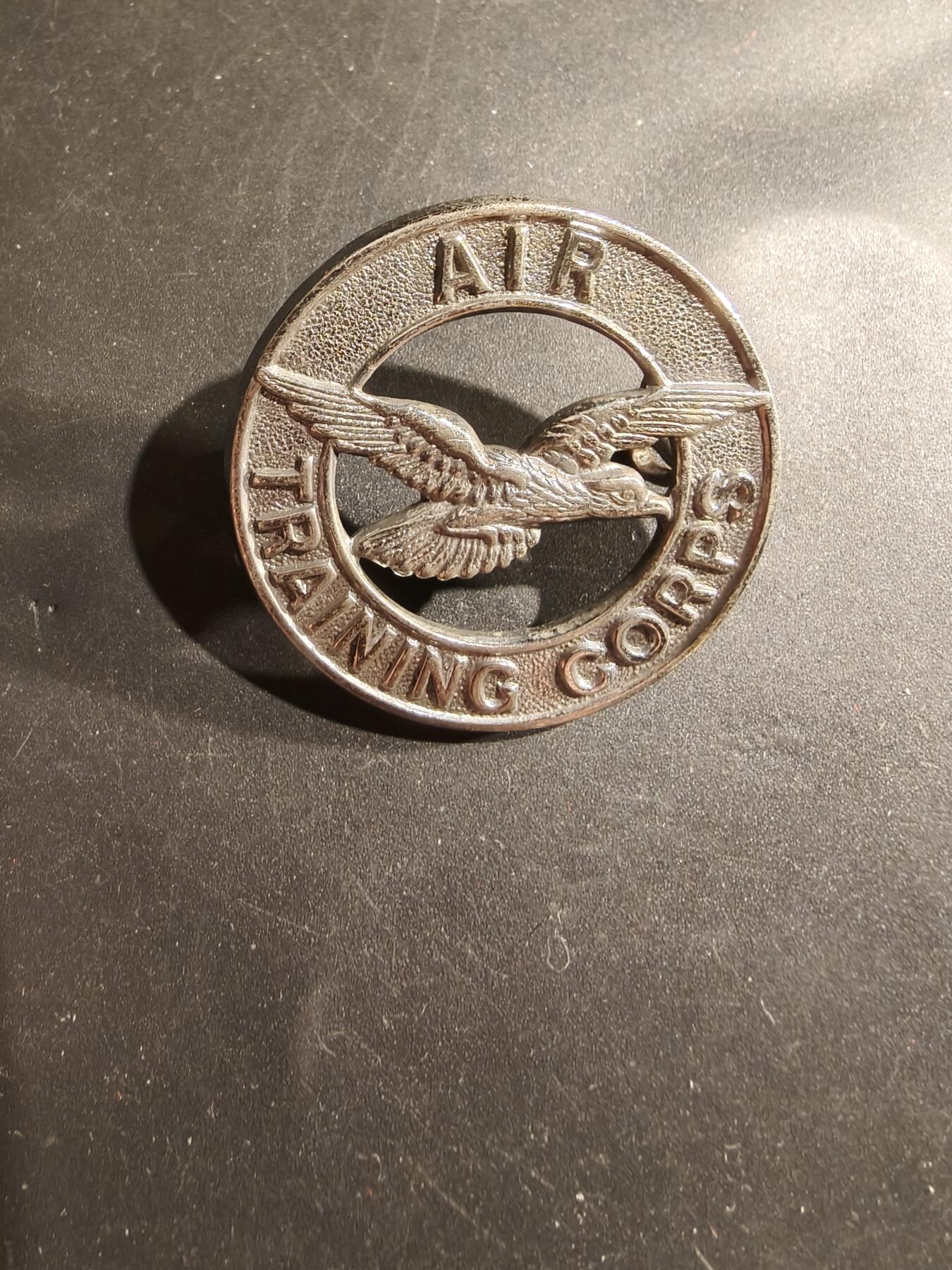 老王徽章第183期 英国空中训练团帽徽    女王时期