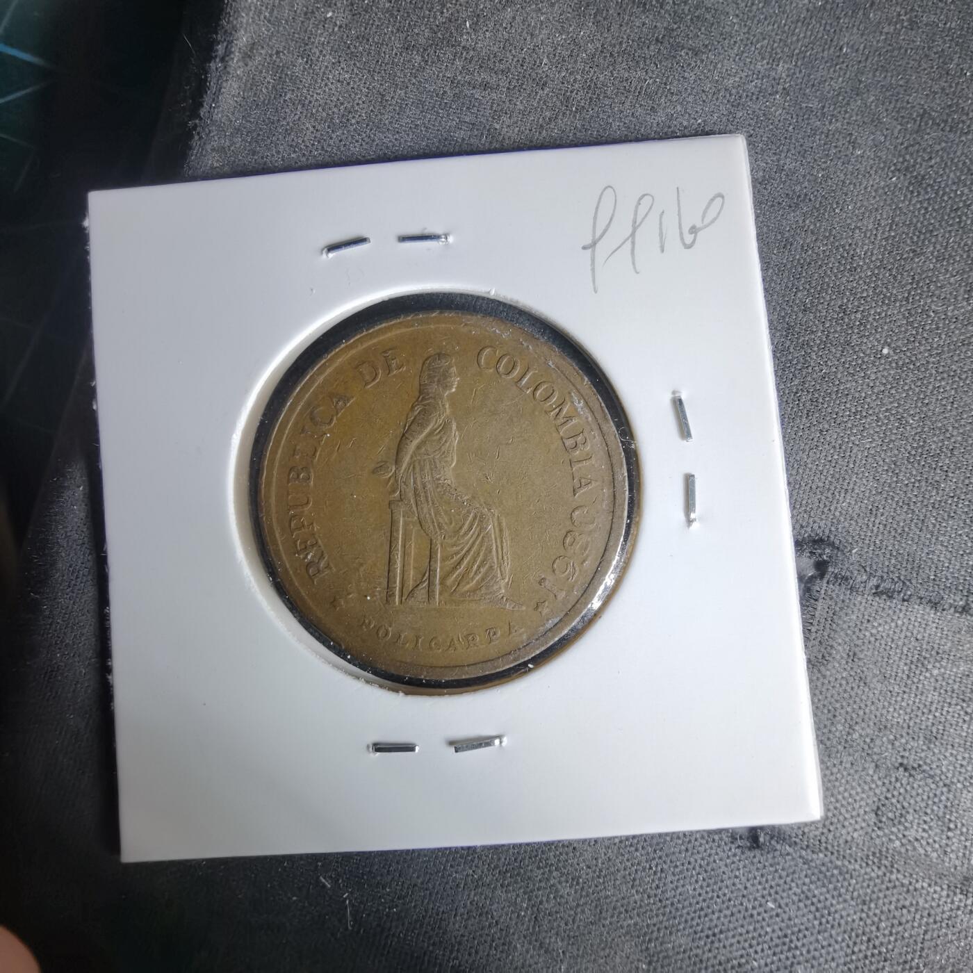 沼泽如烟--第999场 哥伦比亚1980年5比索