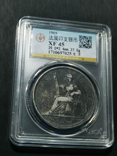 天下钱庄专场欢迎参拍 - 坐洋一元银币