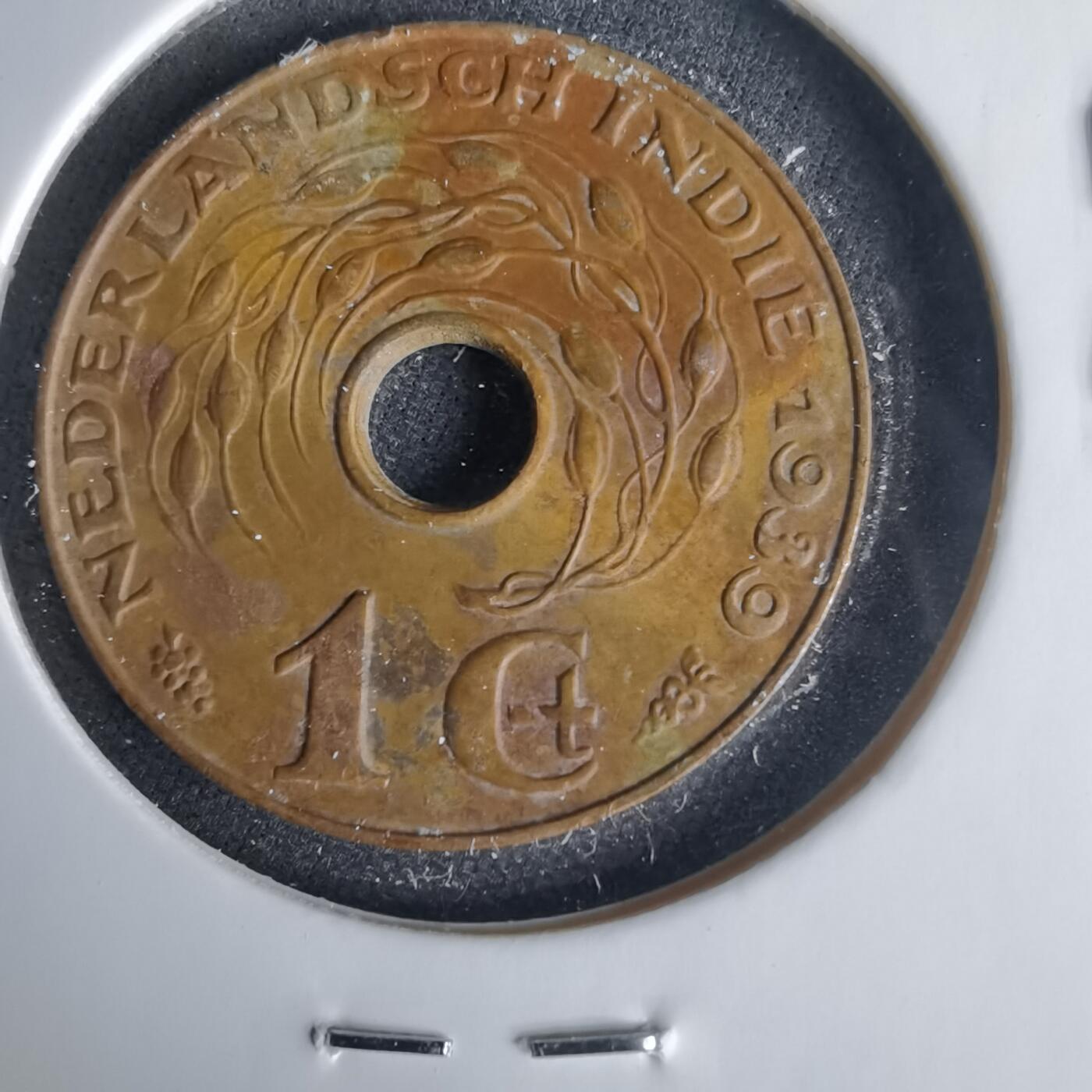 沼泽如烟--第1001场 荷属东印度1939年一分