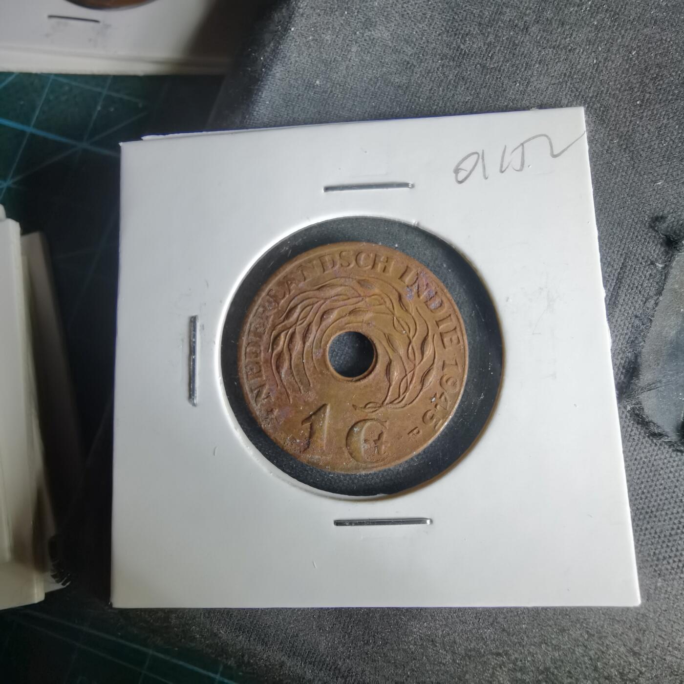 沼泽如烟--第1001场 荷属东印度1945年一分