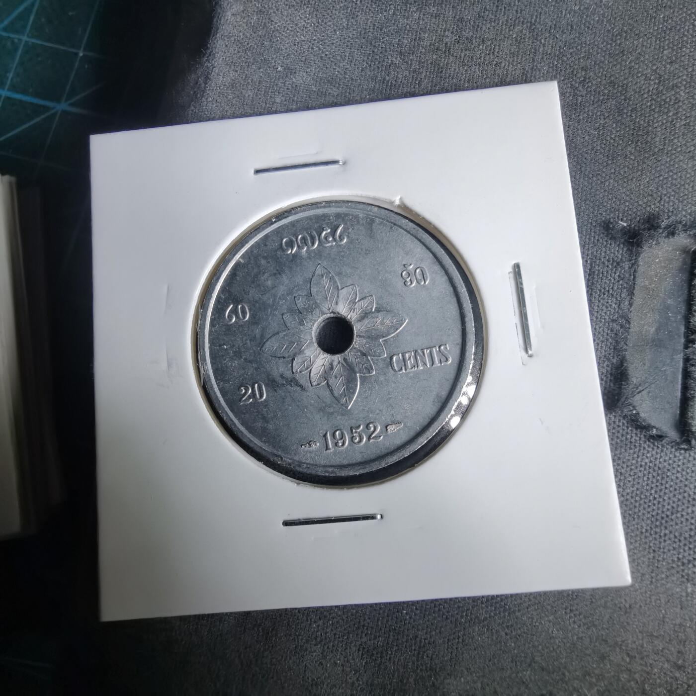 沼泽如烟--第1001场 老挝1952年20分