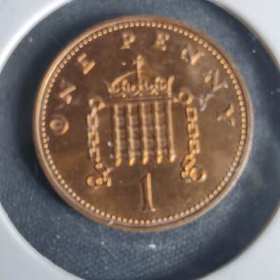 沼泽如烟--第1001场 - 英国1982年1便士