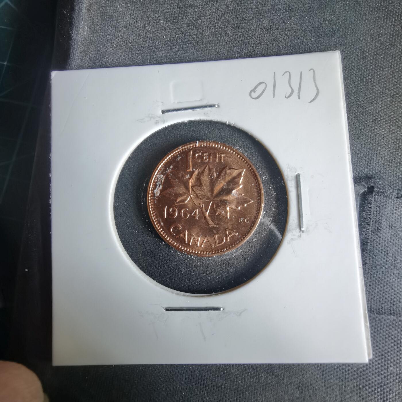 沼泽如烟--第1001场 加拿大1964年一分