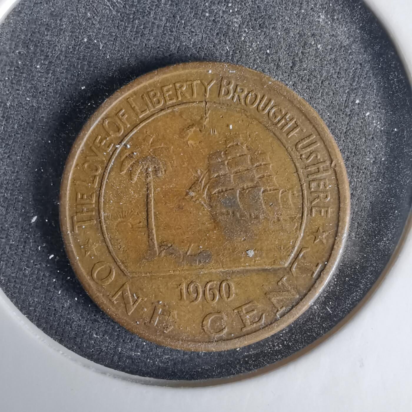 沼泽如烟--第1001场 利比里亚1960年一分