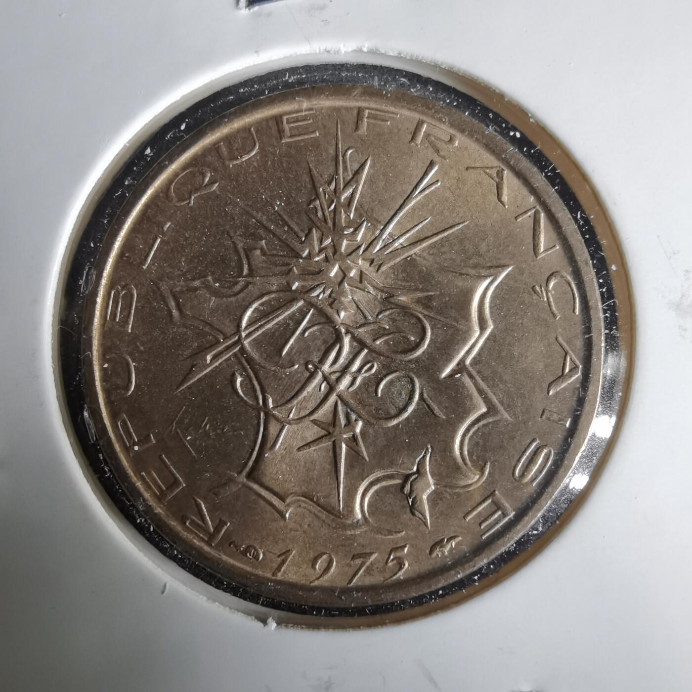 沼泽如烟--第1001场 法国1975年10法郎