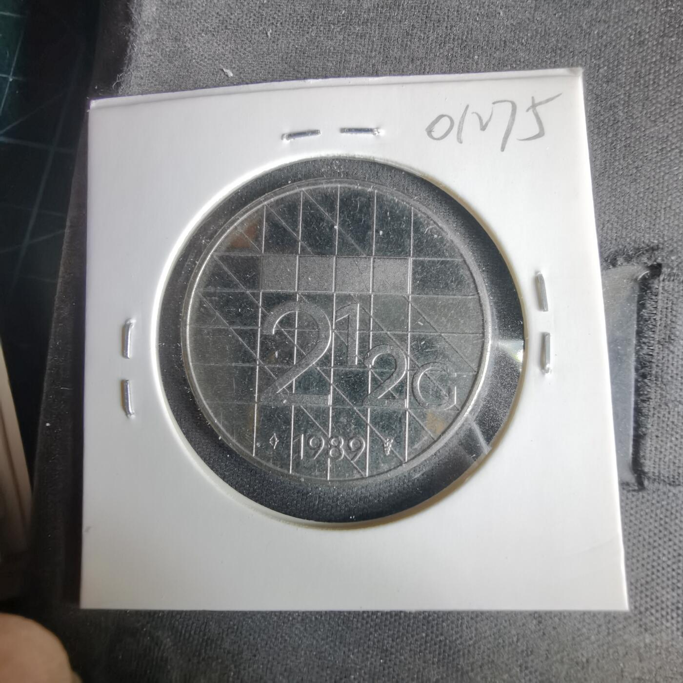 沼泽如烟--第1001场 荷兰1989年2.5盾