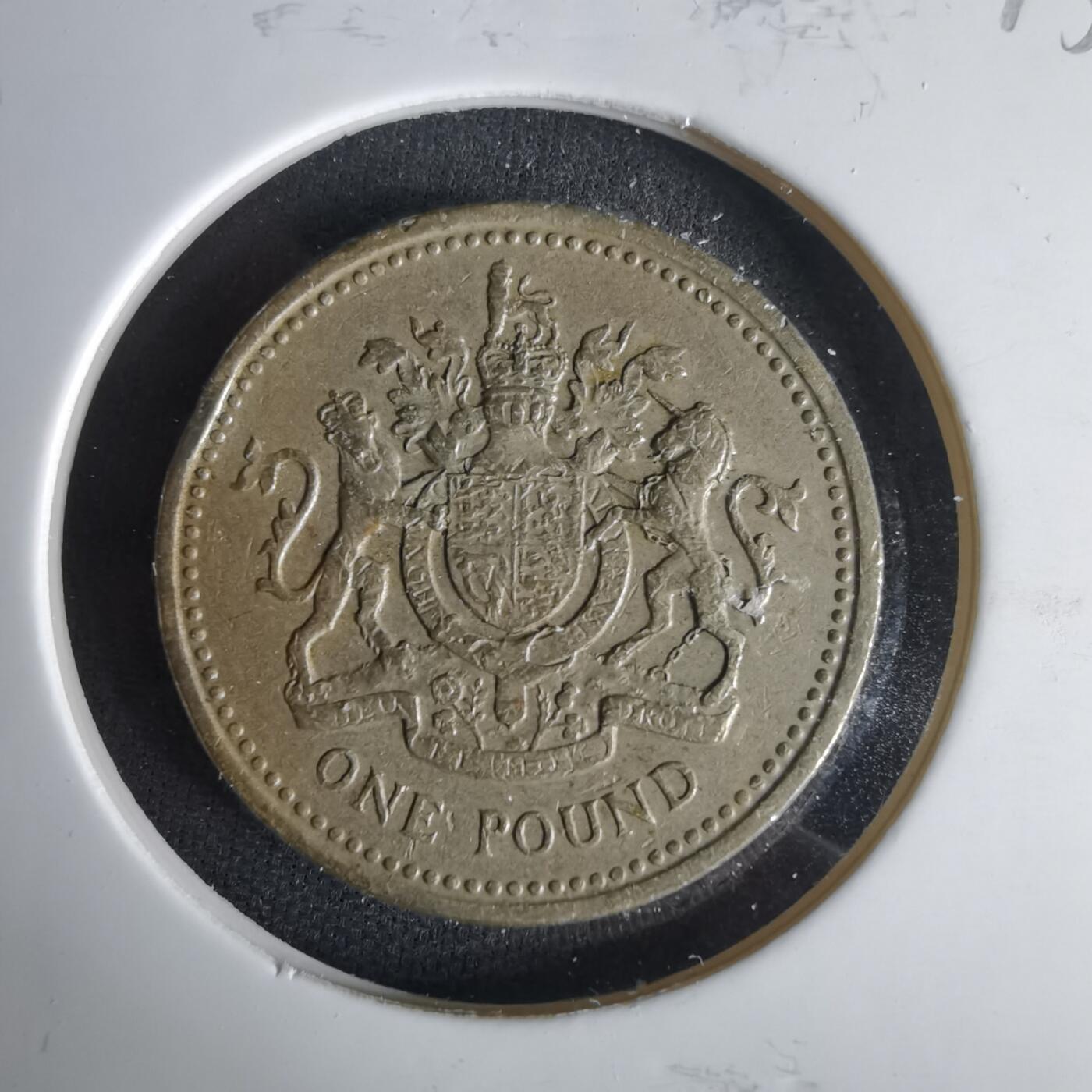 沼泽如烟--第1001场 英国1983年一磅