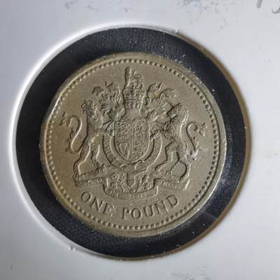 沼泽如烟--第1001场 - 英国1983年一磅