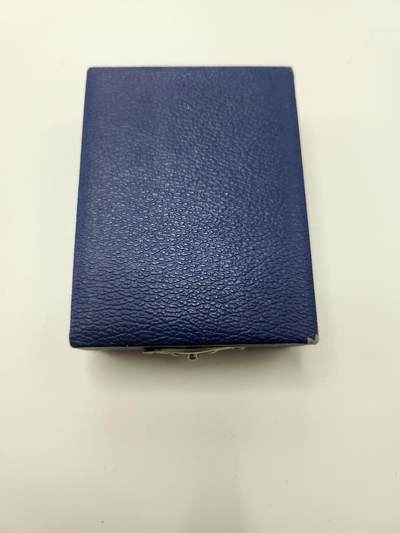 南水社第二次拍卖 苏联成立50周年纪念章（捷克斯洛伐克造币厂版，带原盒）