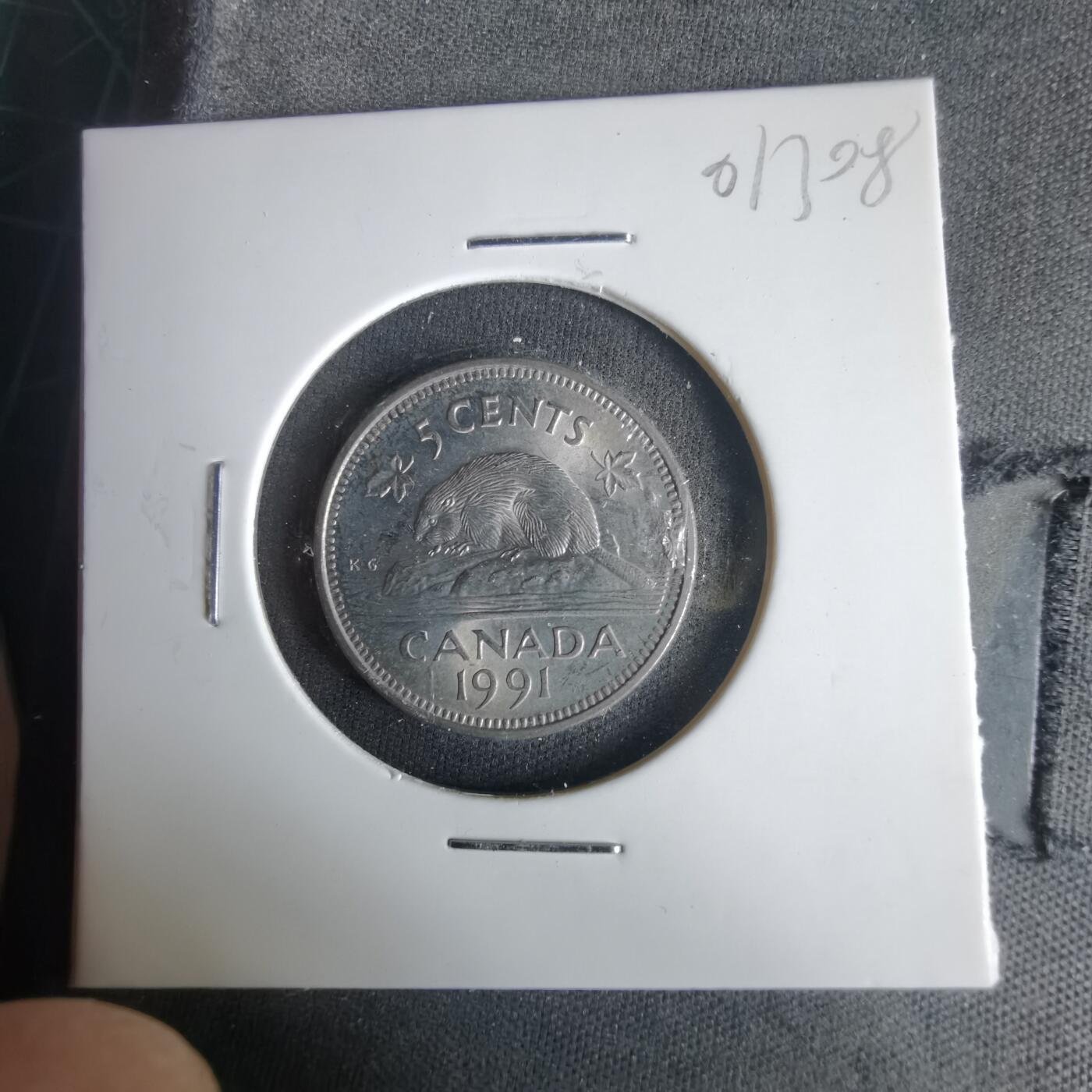 沼泽如烟--第1001场 加拿大1991年五分