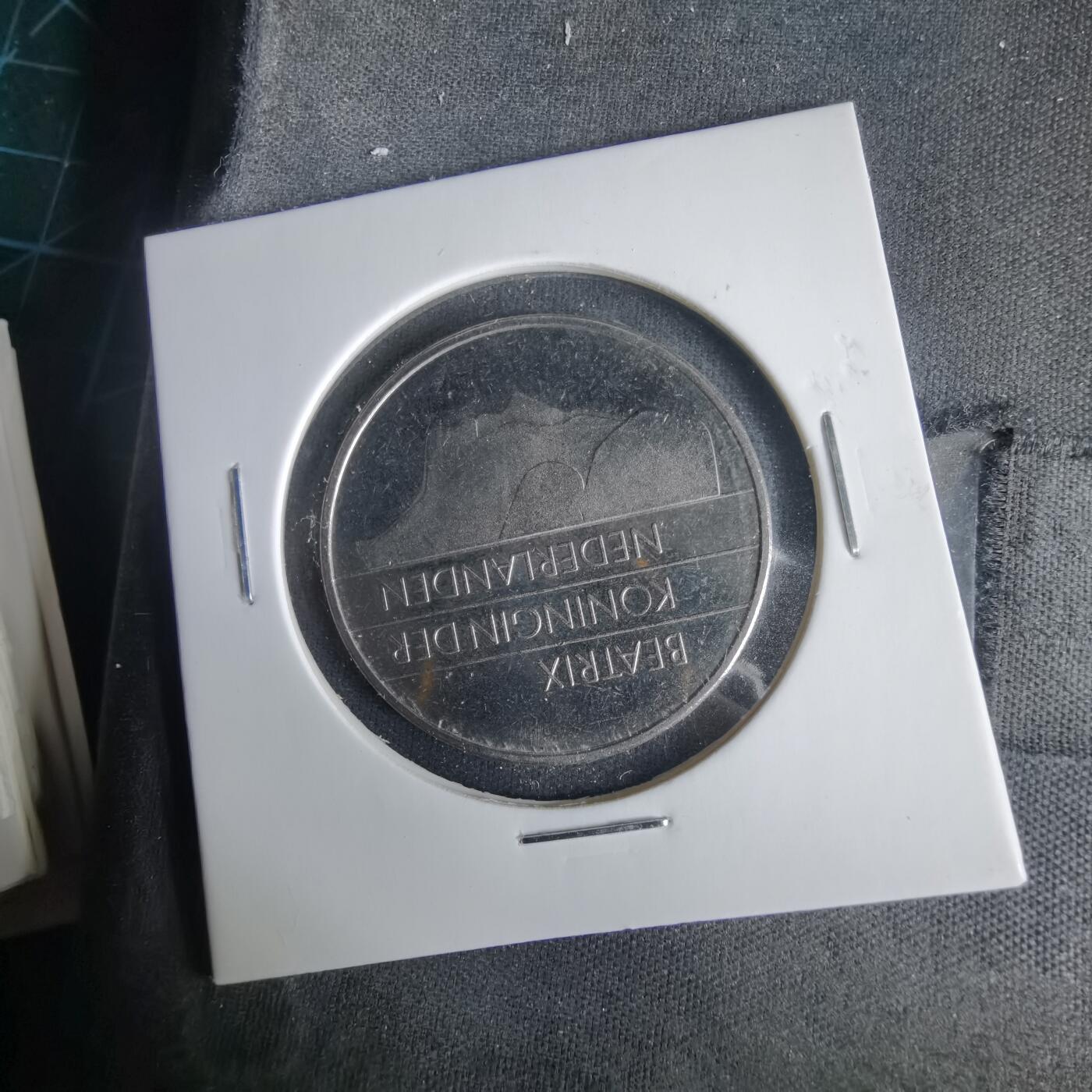 沼泽如烟--第1001场 荷兰1989年2.5盾