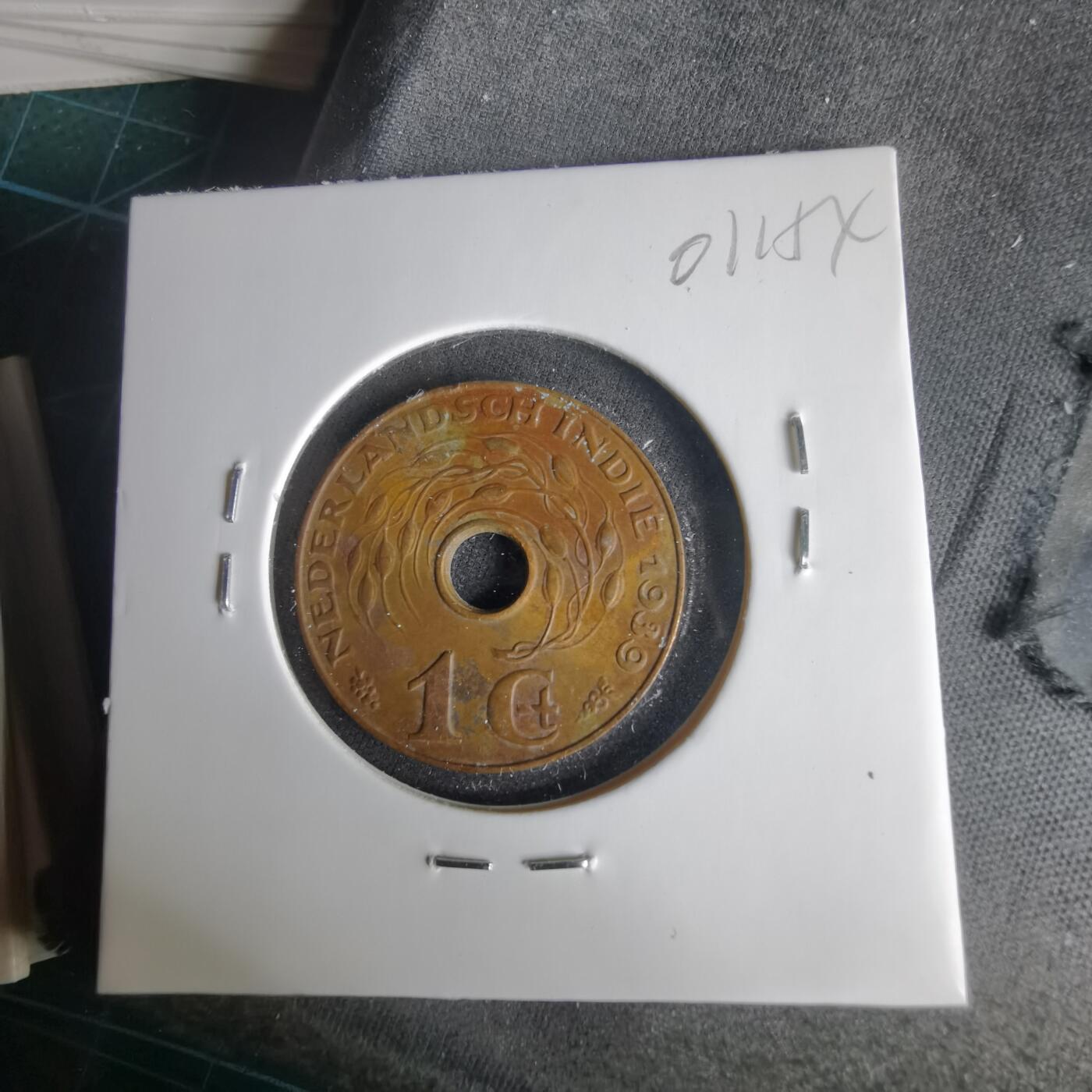 沼泽如烟--第1001场 荷属东印度1939年一分