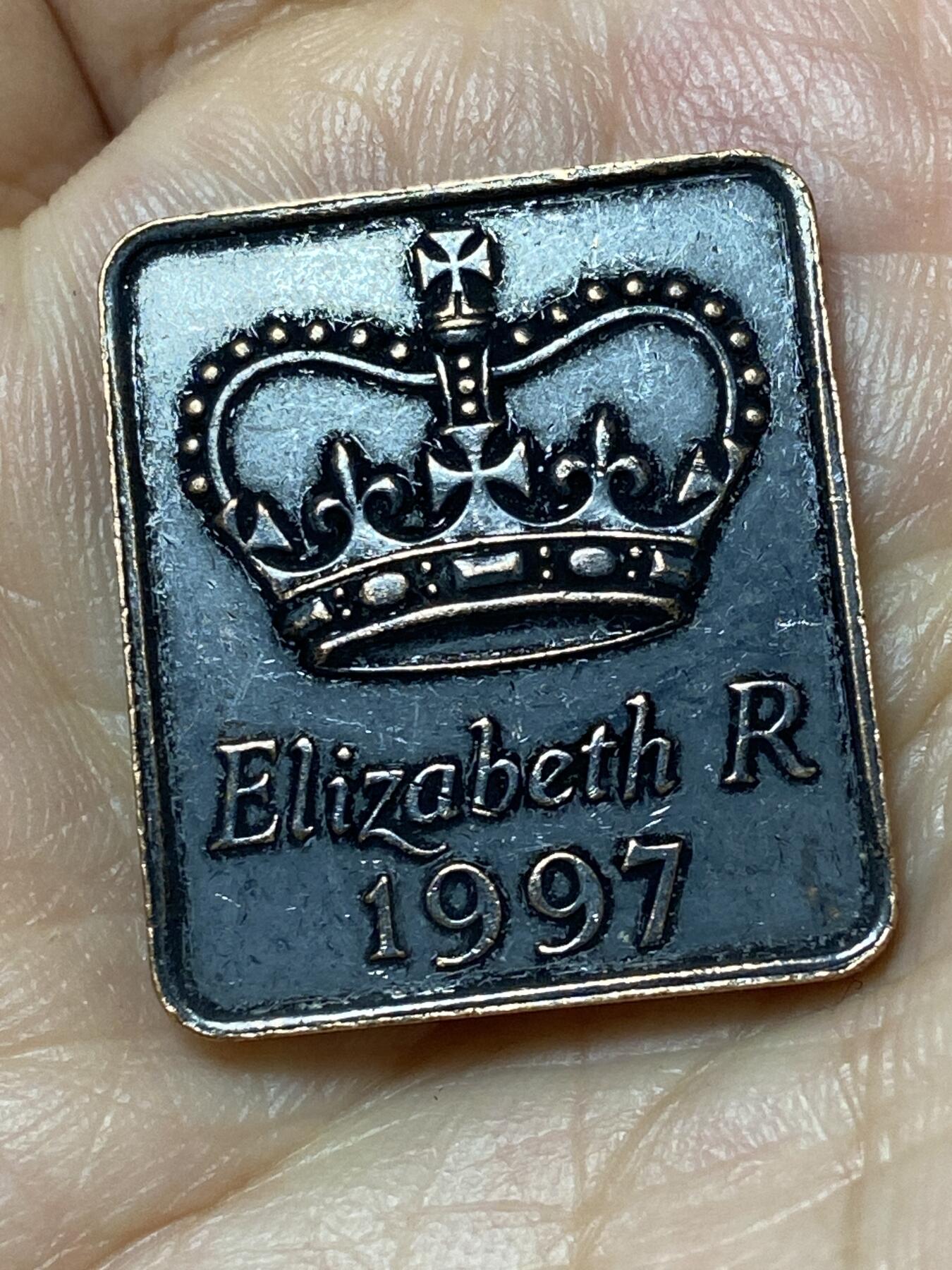 2026年第三十场(总第一百九十九场）英国一线回流散币特拍第二场(免佣金) 英国🇬🇧1997年精制币铜章