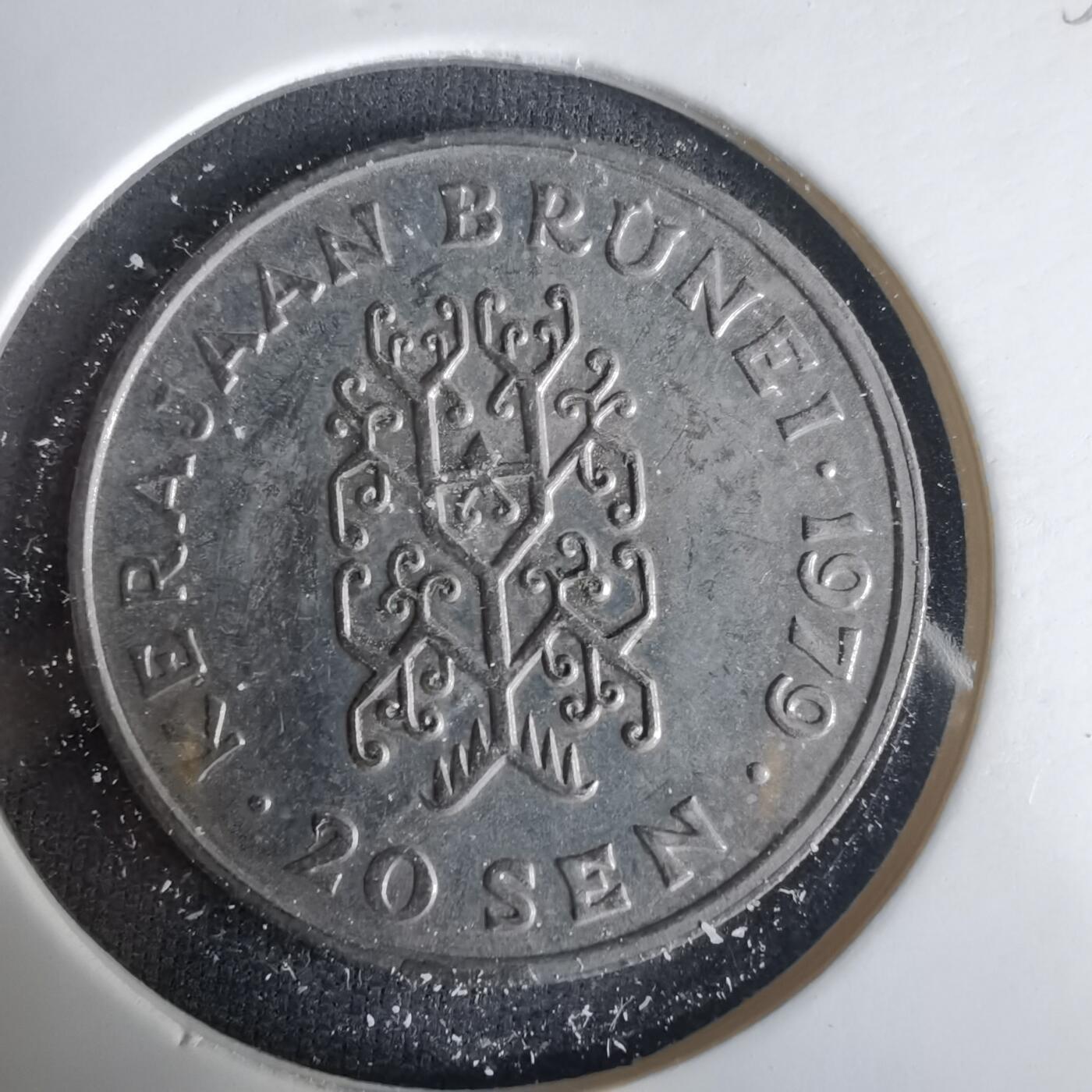 沼泽如烟--第1001场 文莱1979年20分