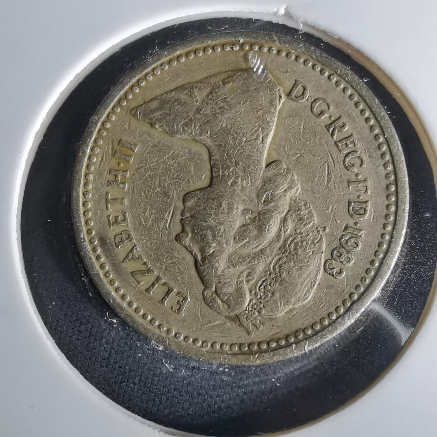 沼泽如烟--第1001场 英国1983年一磅