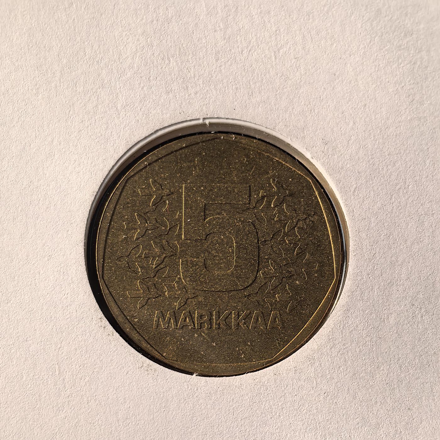 道一币馆币章第一百六十六场 邮币封 芬兰1972年舰船5马克首发年版