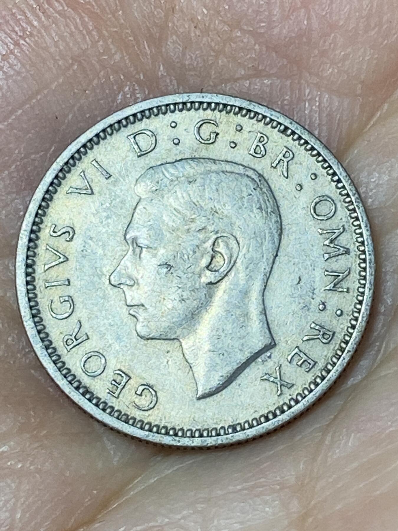 2026年第三十场(总第一百九十九场）英国一线回流散币特拍第二场(免佣金) 英国🇬🇧1951年6便士(乔治六世第三版)