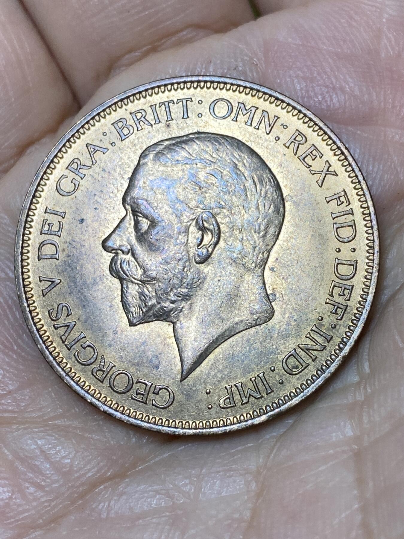 2026年第三十场(总第一百九十九场）英国一线回流散币特拍第二场(免佣金) 少见原光好品–英国🇬🇧1936年1便士(乔治五世逝世年，第三版关门年)