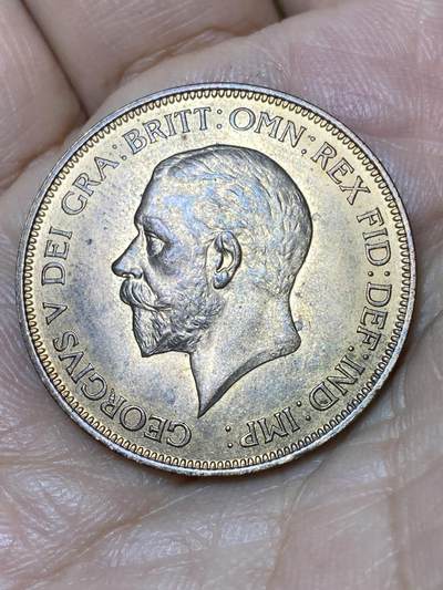 2026年第三十场(总第一百九十九场）英国一线回流散币特拍第二场(免佣金) - 少见原光好品–英国🇬🇧1936年1便士(乔治五世逝世年，第三版关门年)