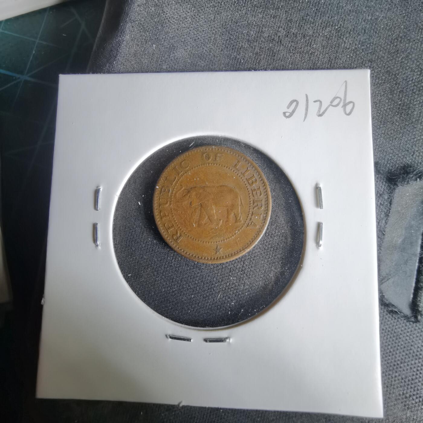 沼泽如烟--第1001场 利比里亚1960年一分