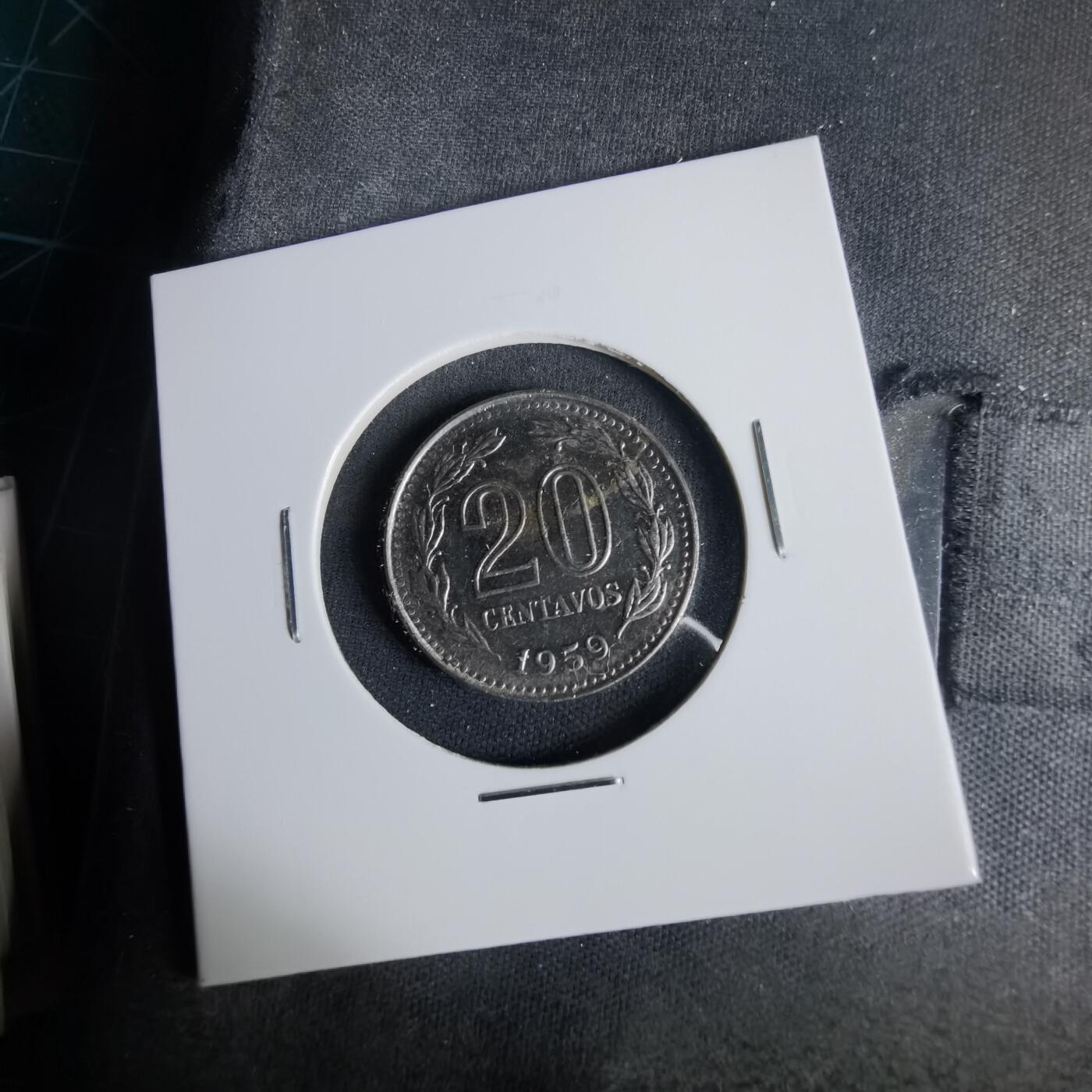 沼泽如烟--第1001场 阿根廷1959年20分