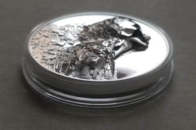 【币将精彩】世界钱币拍卖拍卖（2026-4-28） 库克2021年银爆系列女神雕像大银币，999银3盎司，直径50毫米发行999枚，带证书包装。Smartminting超高浮雕专利工艺，首次采用双面精制镜面效果，包括浮雕部分，系列第一枚。