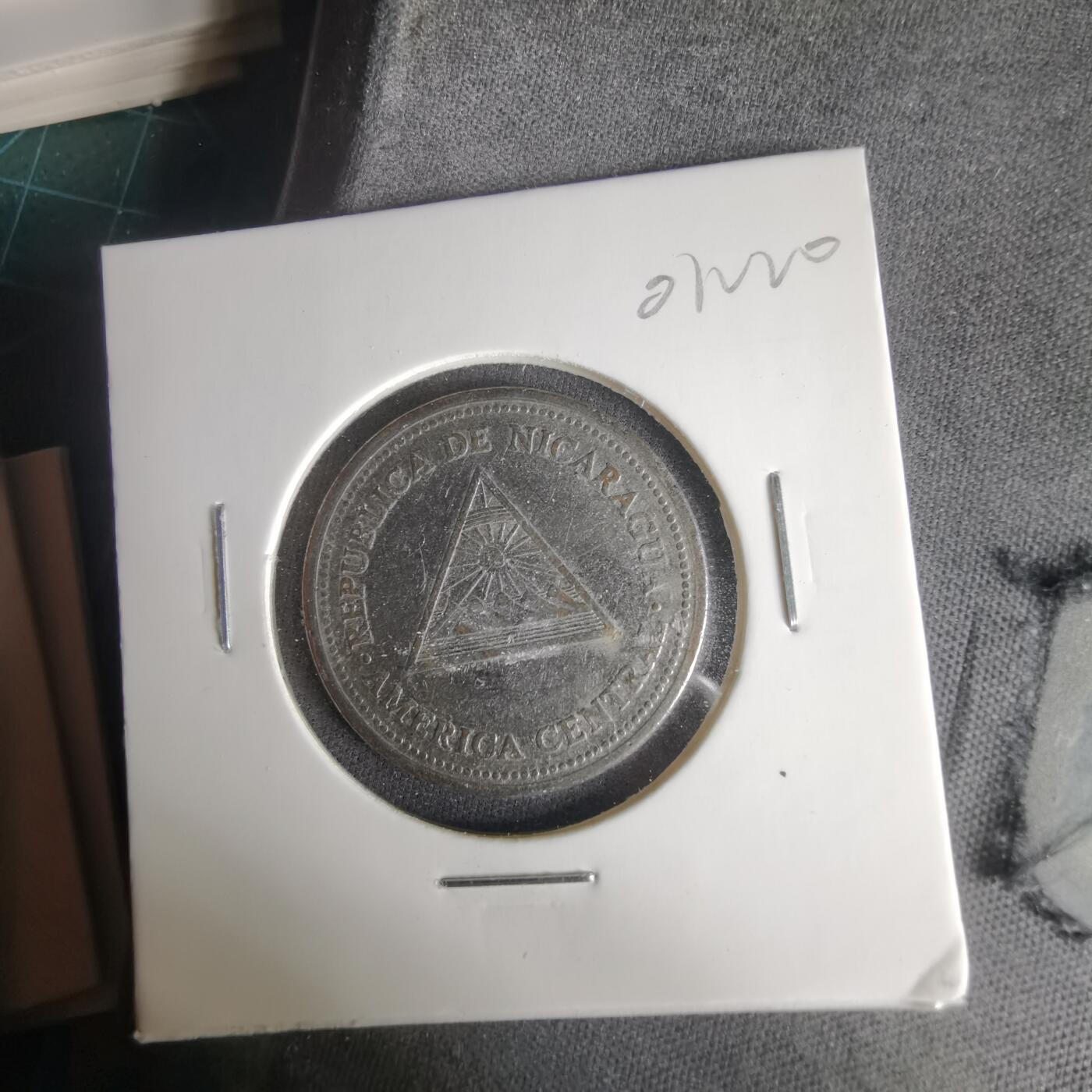 沼泽如烟--第1001场 尼加拉瓜2000年1科多巴