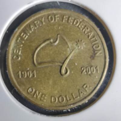 沼泽如烟--第1001场 - 澳大利亚2001年一元