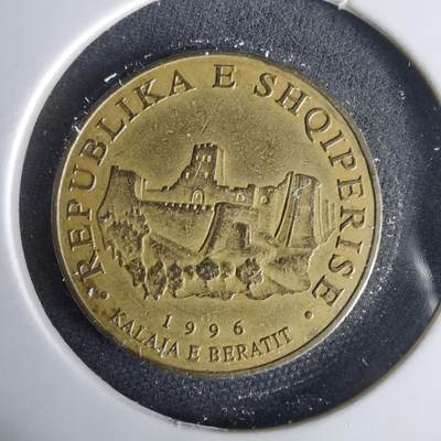 沼泽如烟--第1001场 - 阿尔巴尼亚1996年10列克