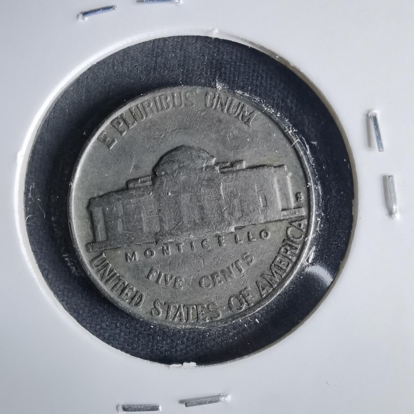 沼泽如烟--第1001场 美国1940年五分