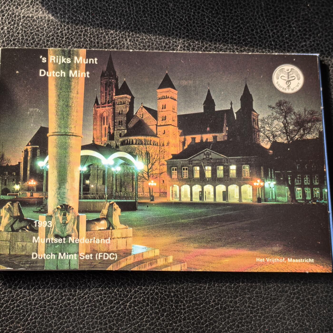 道一币馆币章第一百六十六场 原包装 荷兰1993年套币六枚+纪念章