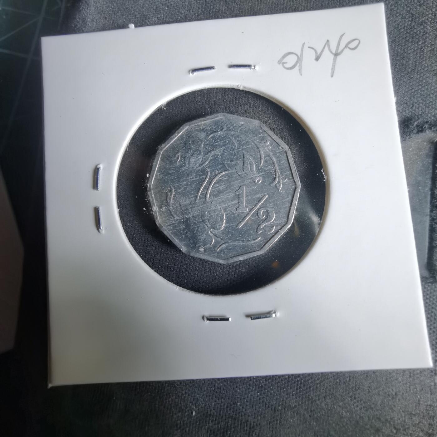 沼泽如烟--第1001场 塞浦路斯1983年半米尔