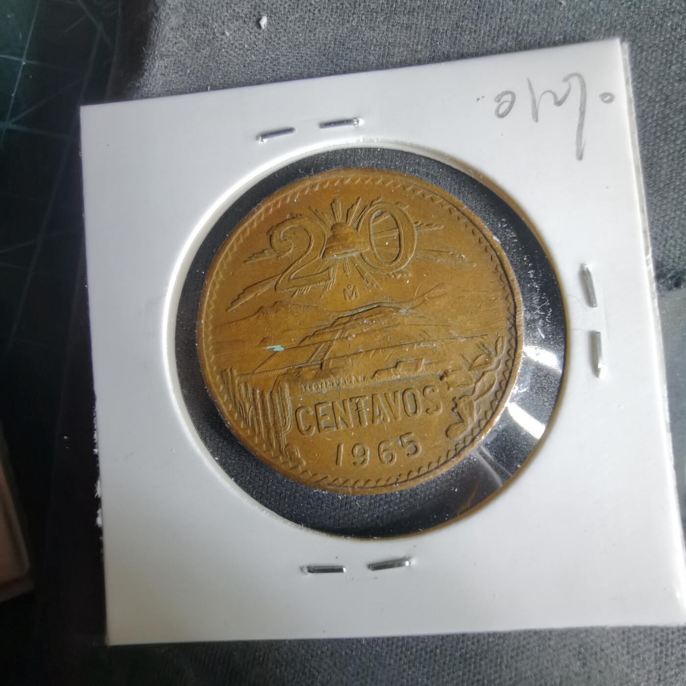 沼泽如烟--第1001场 墨西哥1965年20分