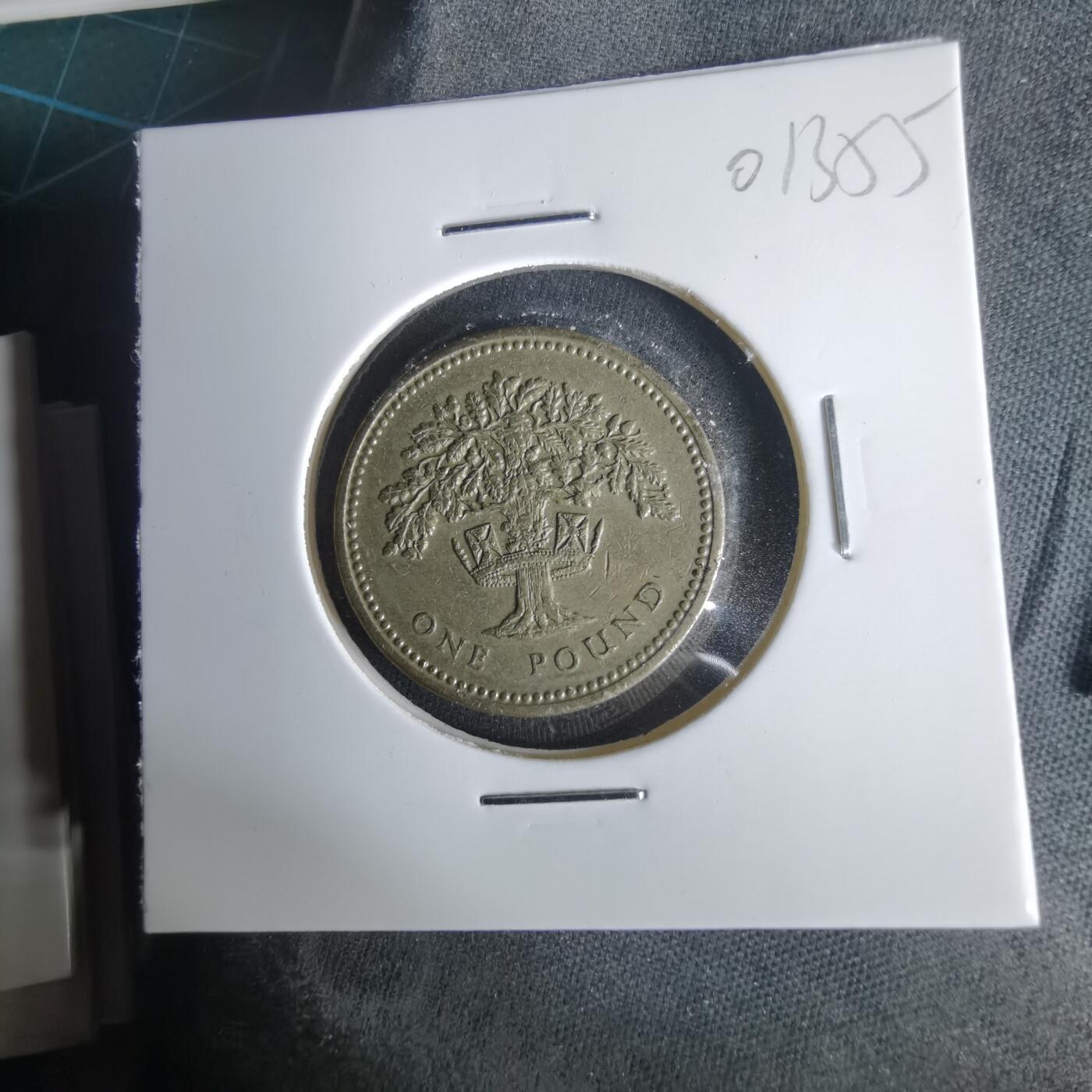 沼泽如烟--第1001场 英国1992年一磅