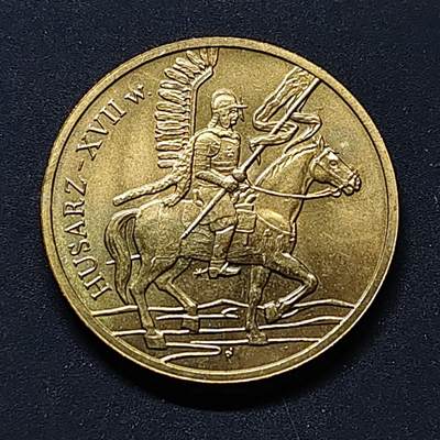 【全场包邮】纯粹捡漏拍504场 - 波兰2009年2兹罗提古代军队系列十七世纪翼骑兵纪念币