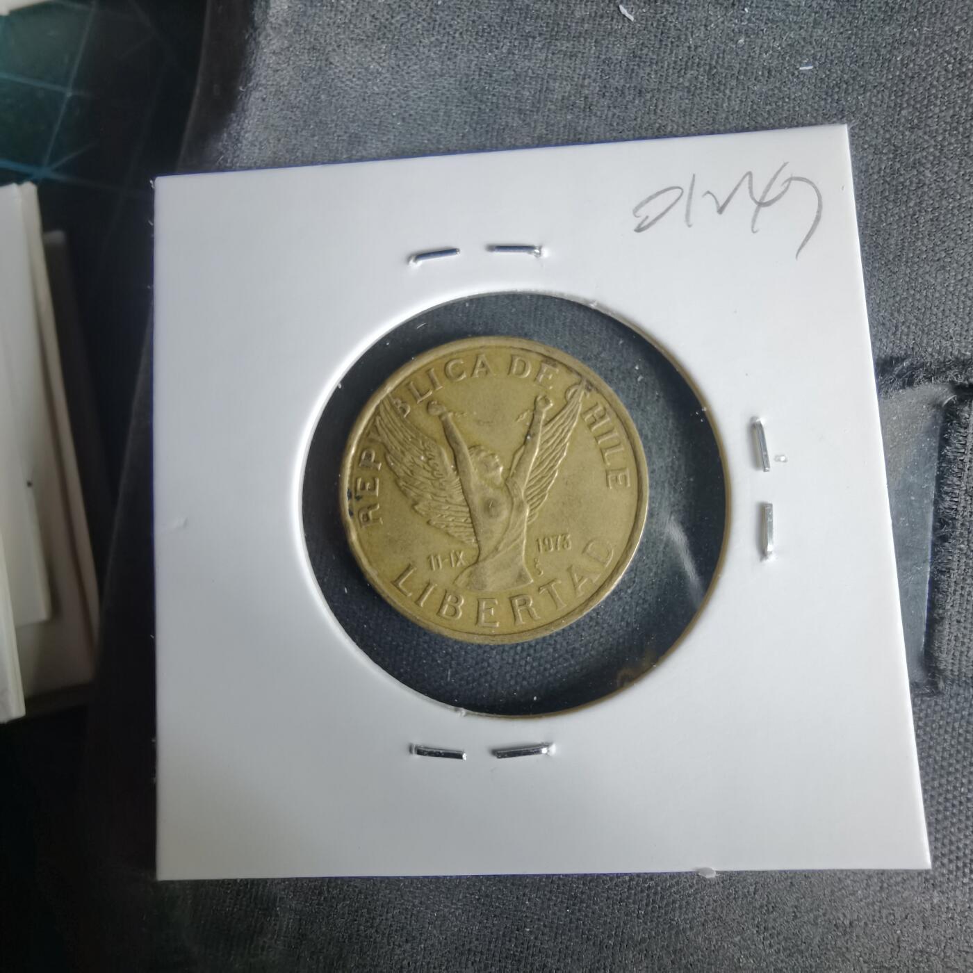 沼泽如烟--第1001场 智利1982年10比索